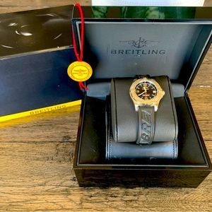 Breitling Womens Colt Oceane watch